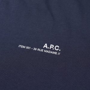 A.P.C. Item Logo T-Shirt