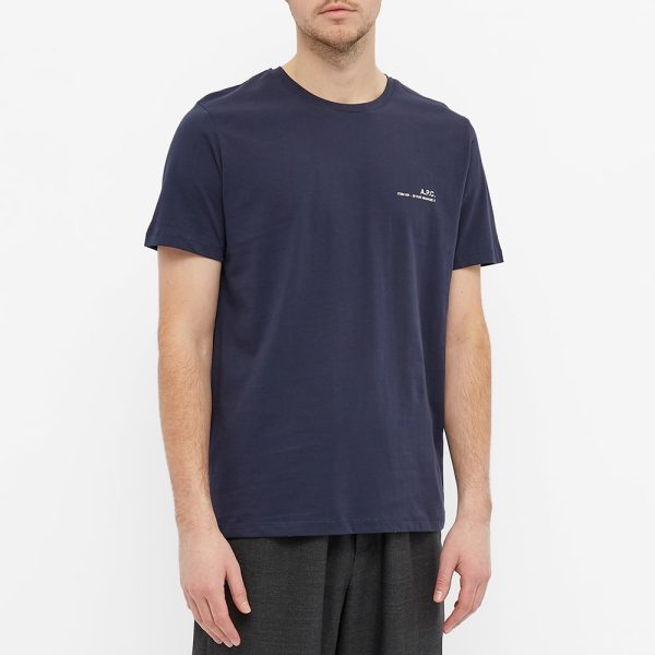 A.P.C. Item Logo T-Shirt