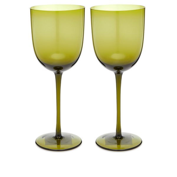 ferm LIVING Host White Wine Glasses - Set of 2