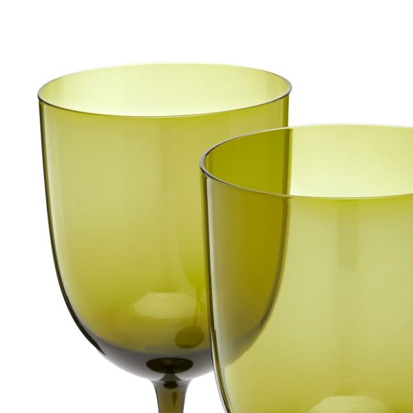 ferm LIVING Host White Wine Glasses - Set of 2