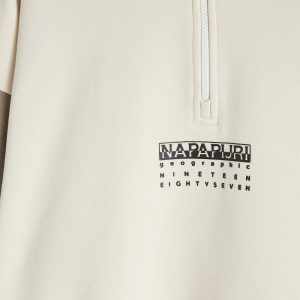 Napapijri Premium 1987 Half Zip Sweatshirt