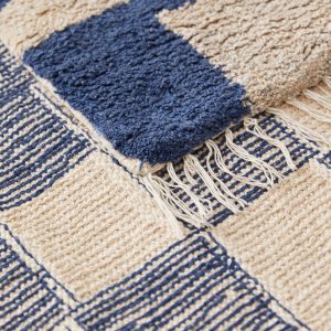 ferm LIVING Mara Washable Rug - 80x150cm