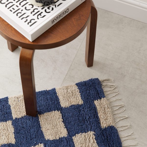 ferm LIVING Mara Washable Rug - 80x150cm