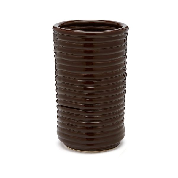 ferm LIVING Corduroy Ceramic Vase