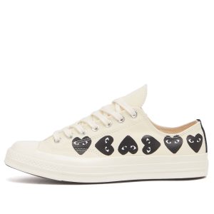 Comme des Garçons Play x Converse Multi Heart Low Sneaker