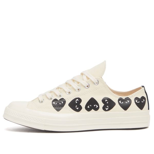 Comme des Garçons Play x Converse Multi Heart Low Sneaker