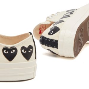 Comme des Garçons Play x Converse Multi Heart Low Sneaker