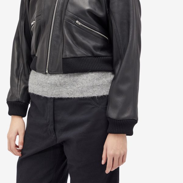 YMC Tenor Leather Jacket