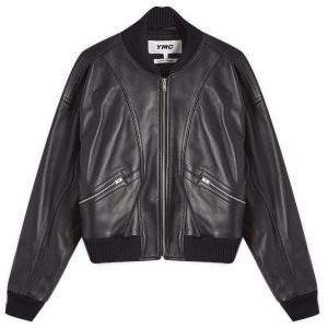 YMC Tenor Leather Jacket