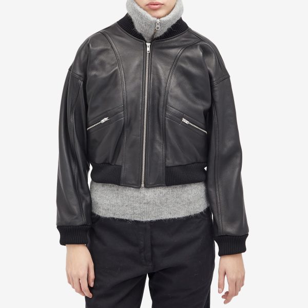 YMC Tenor Leather Jacket