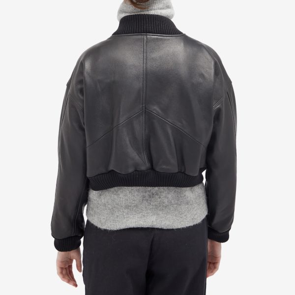 YMC Tenor Leather Jacket