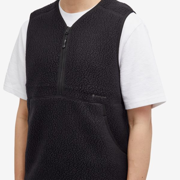 Snow Peak Thermal Boa Fleece Vest