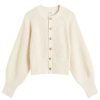 Beams Boy Elbow Cardigan