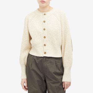 Beams Boy Elbow Cardigan