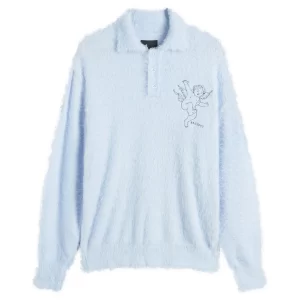 RASSVET Angel Mohair Polo Knit