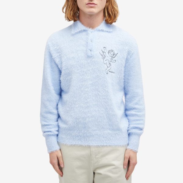 RASSVET Angel Mohair Polo Knit