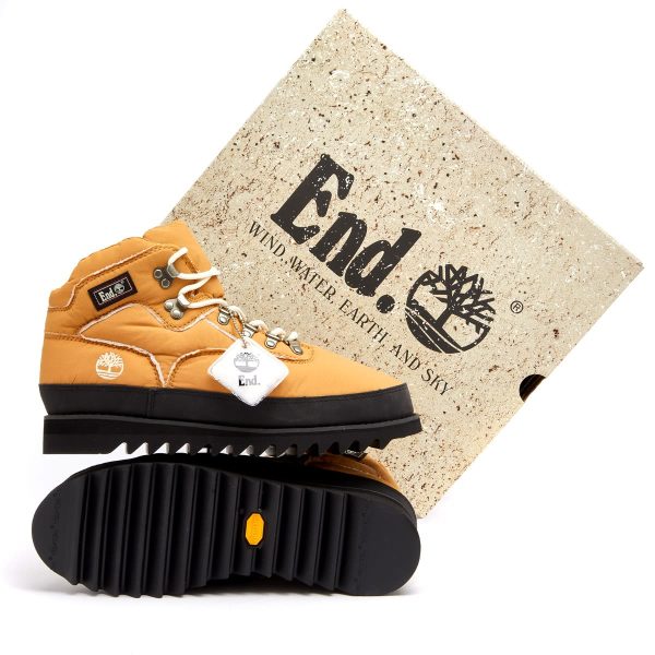 END. x Timberland Euro Hiker Boot