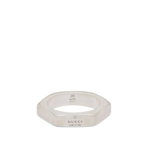 Gucci Trademark Band Ring 5mm