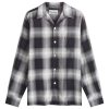 Wacko Maria Type-1 Ombre Check Open Collar Shirt