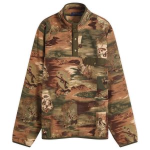 Polo Ralph Lauren Ski Camo Fleece Pullover Jacket