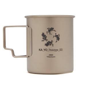 KA_YO_Prototype Titanium 450ml Cup