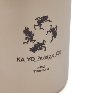 KA_YO_Prototype Titanium 450ml Cup