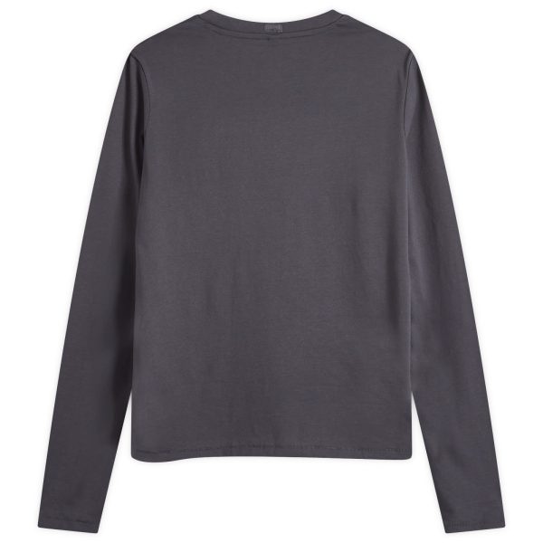 SKIMS Relaxed Tees Long Sleeve T-Shirt