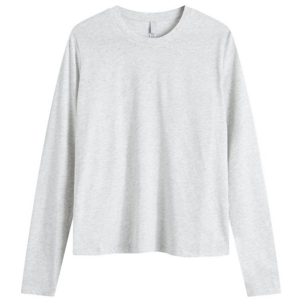 SKIMS Relaxed Tees Long Sleeve T-Shirt