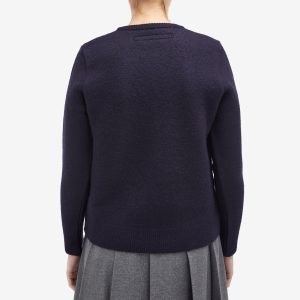 kassl Slim Cardigan Boiled Wool Cardigan