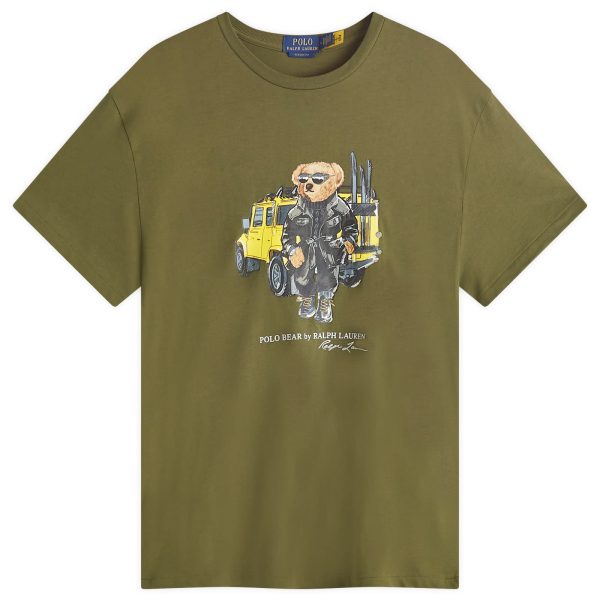 Polo Ralph Lauren Defender Bear T-Shirt