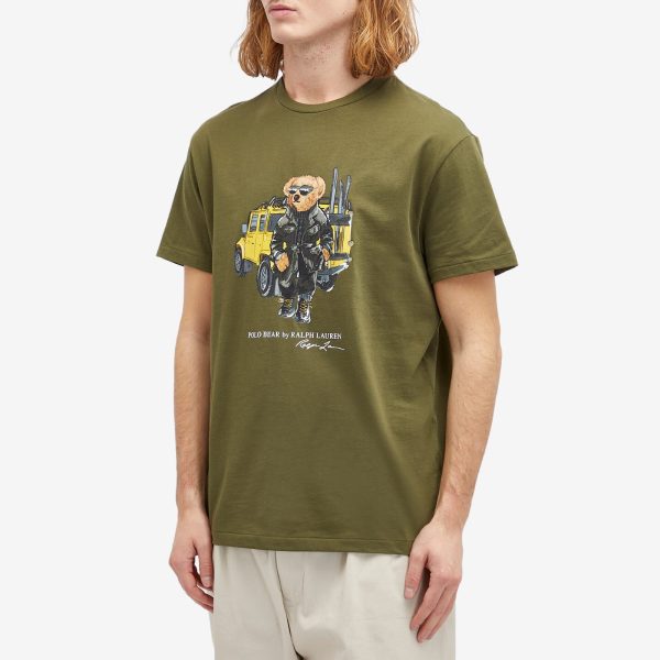 Polo Ralph Lauren Defender Bear T-Shirt