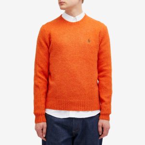 Polo Ralph Lauren Standard Fit Alpaca Knit Sweater