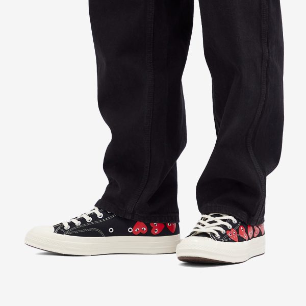 Comme des Garçons Play x Converse Multi Heart High Sneaker