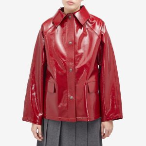 kassl Original Hip Lacquer Wool Red Jacket