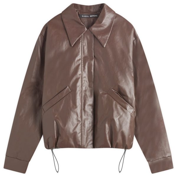 kassl Bomber Short Oil Jacket