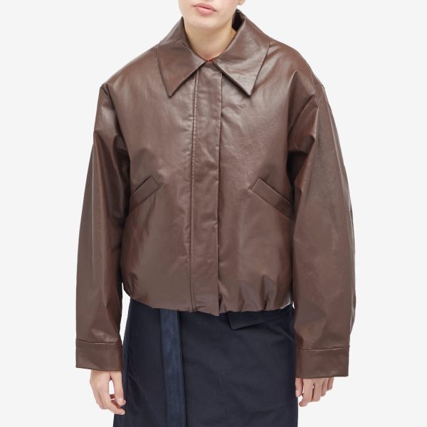 kassl Bomber Short Oil Jacket