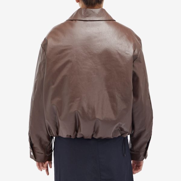 kassl Bomber Short Oil Jacket