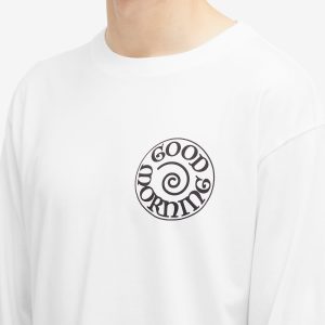 Good Morning Tapes Spiral Logo Long Sleeve T-Shirt