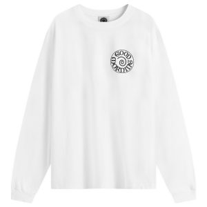 Good Morning Tapes Spiral Logo Long Sleeve T-Shirt