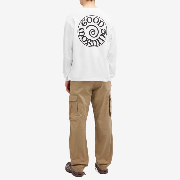 Good Morning Tapes Spiral Logo Long Sleeve T-Shirt