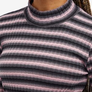 YMC Youth Stripe Long Sleeve Top