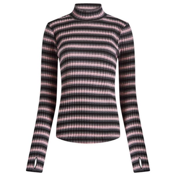 YMC Youth Stripe Long Sleeve Top