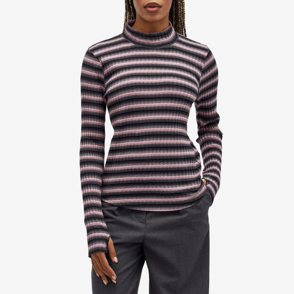 YMC Youth Stripe Long Sleeve Top