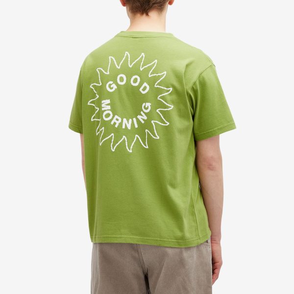 Good Morning Tapes Sun Logo T-Shirt