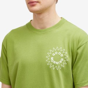 Good Morning Tapes Sun Logo T-Shirt