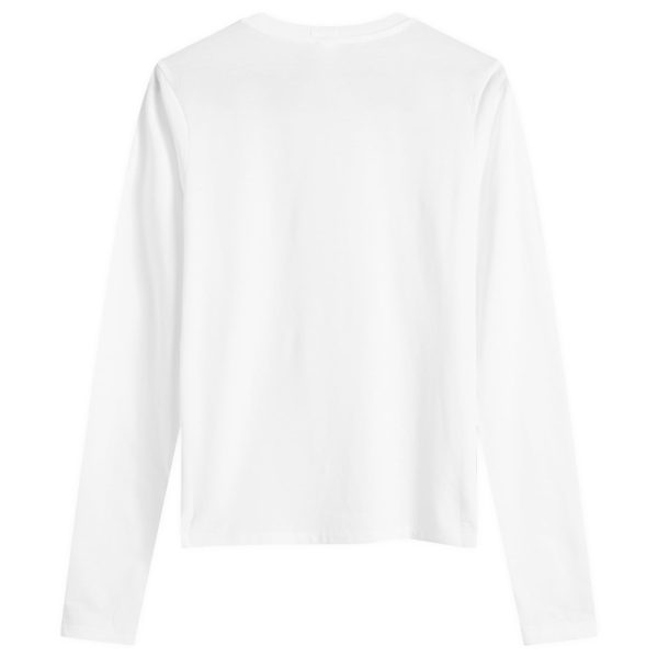 SKIMS Relaxed Tees Long Sleeve T-Shirt