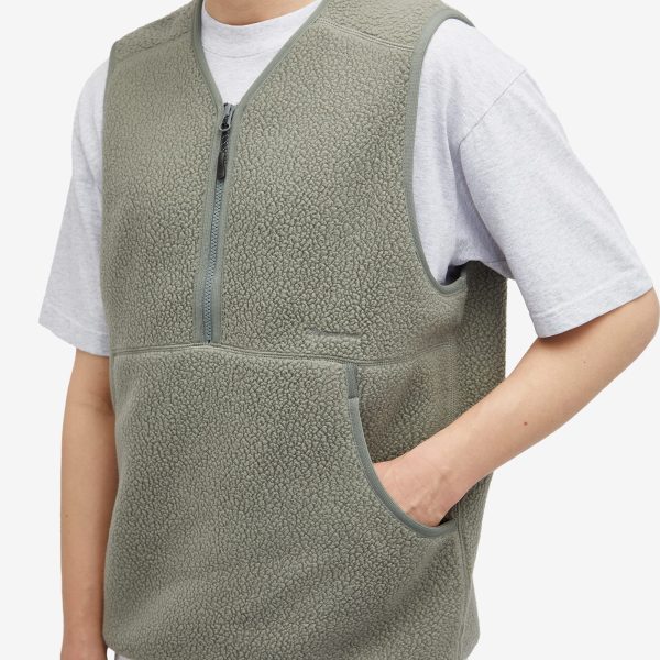 Snow Peak Thermal Boa Fleece Vest