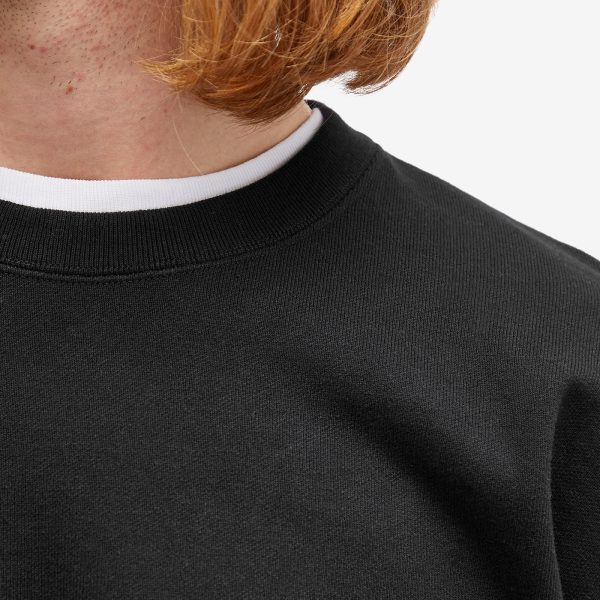 Uniform Experiment Chenille Back Logo Sweatshirt