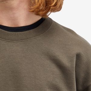 Uniform Experiment Chenille Back Logo Sweatshirt