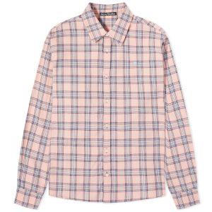 Acne Studios Sarlie Dry Flannel Check Shirt